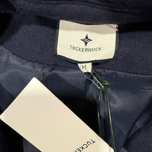 NWT Tuckernuck Navy Kensington Blazer Coat, Size Medium - Picture 3 of 5